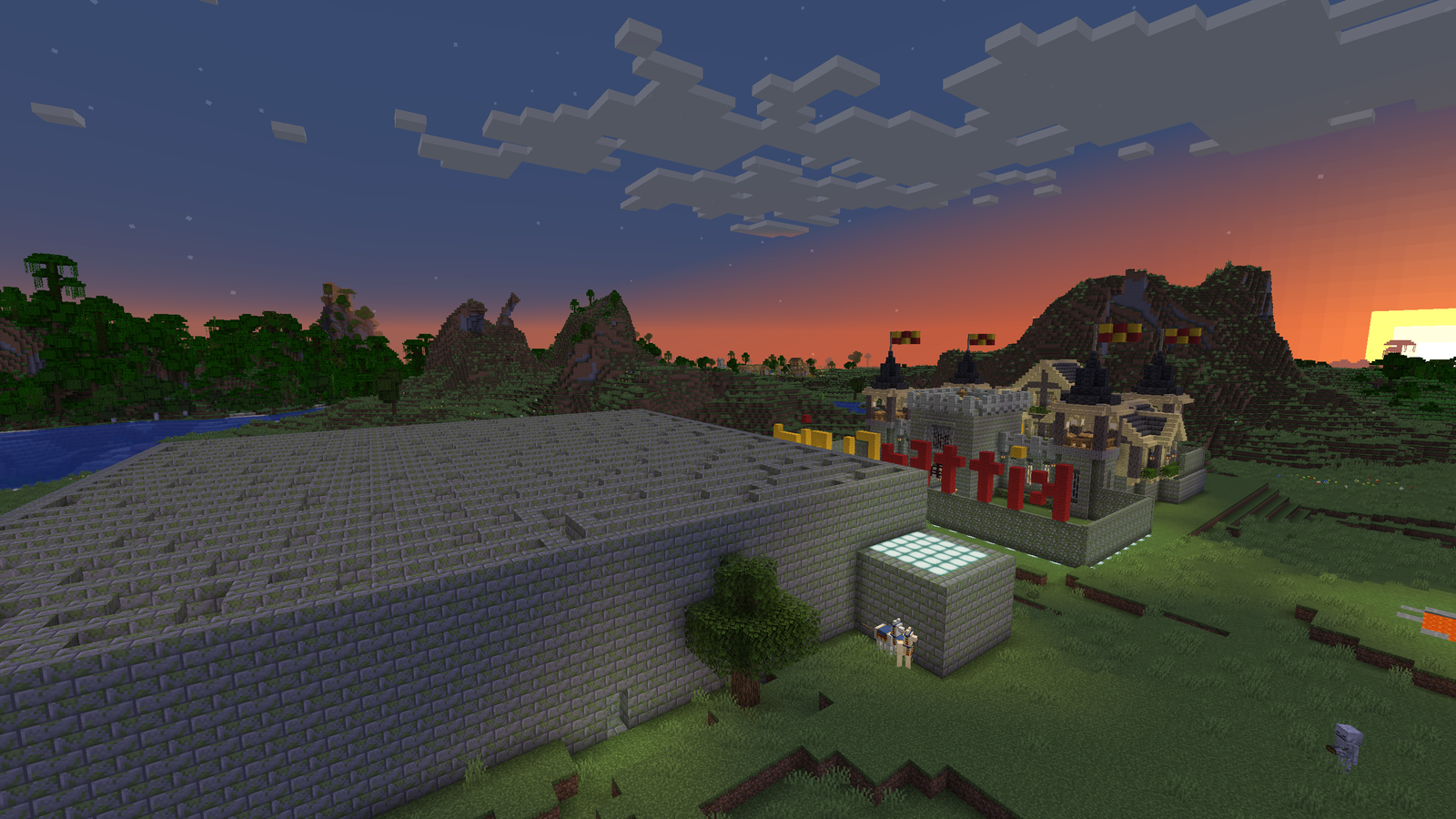 First Maze View 1