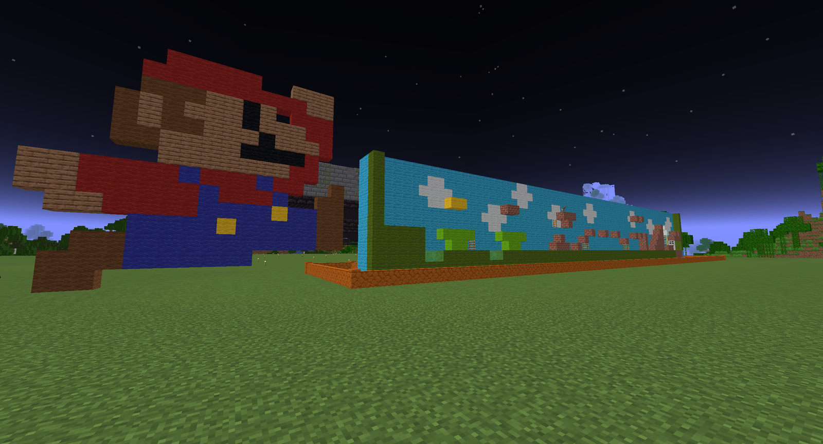 Mario Parkour 1